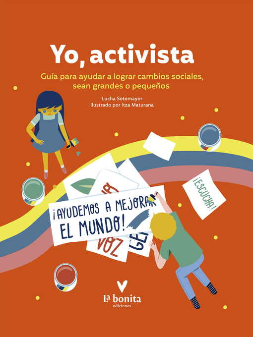 Title details for Yo activista by Lucha Sotomayor - Available